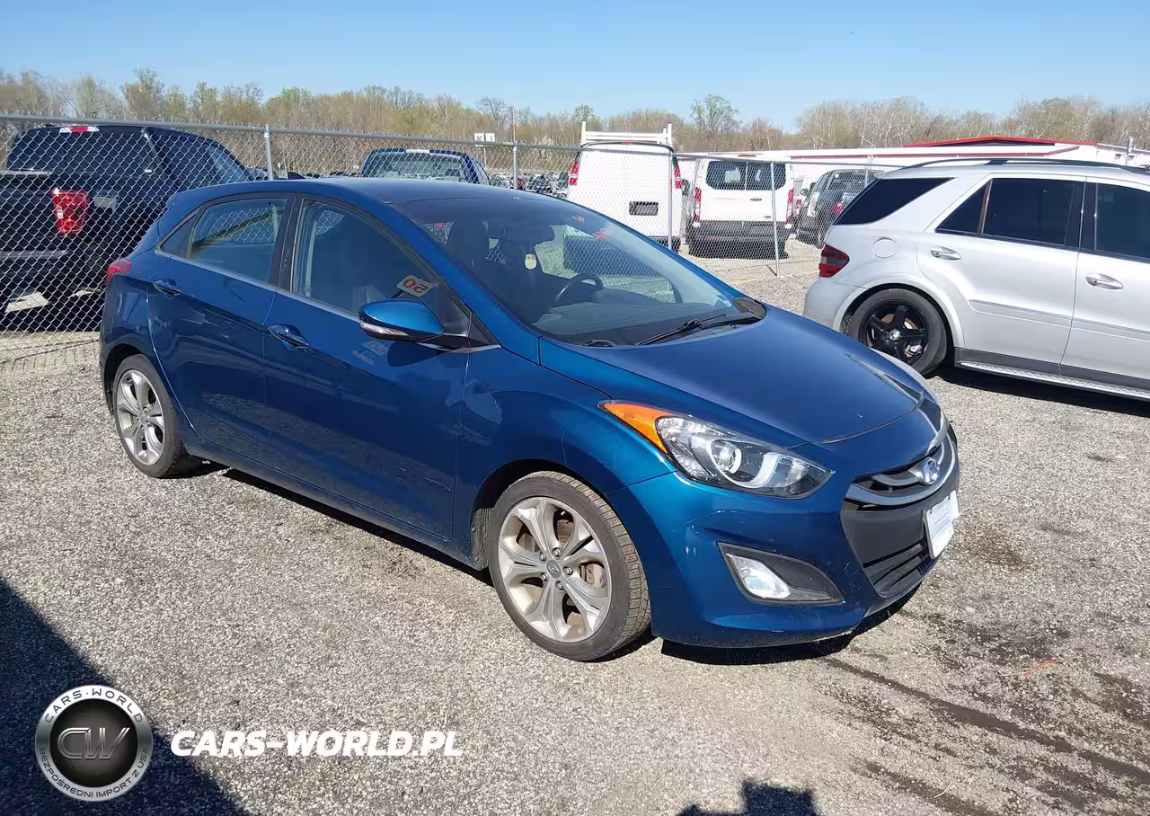 2014 Hyundai Elantra Gt