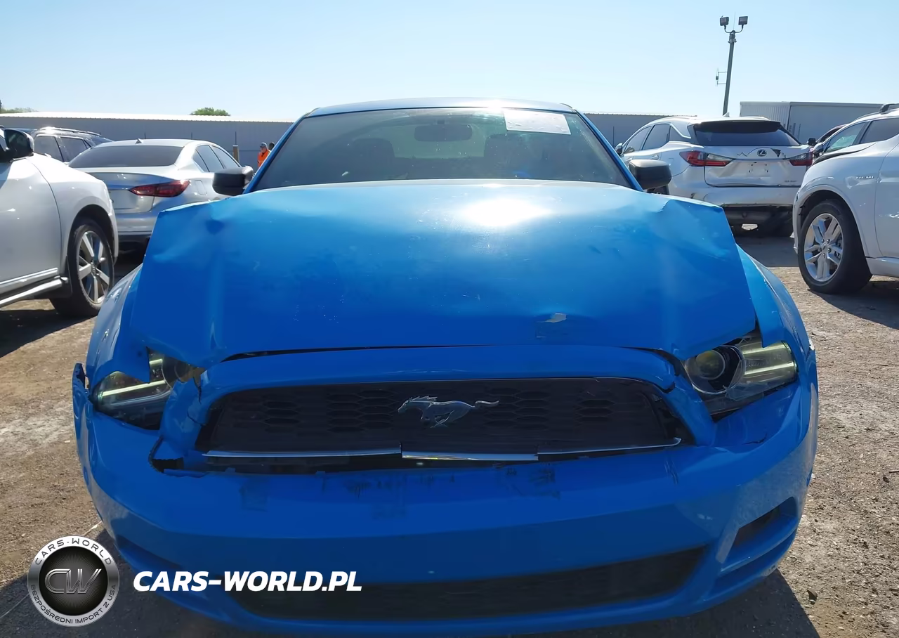 2014 Ford Mustang V6 VIN:1ZVBP8AM1E5203863 - 13