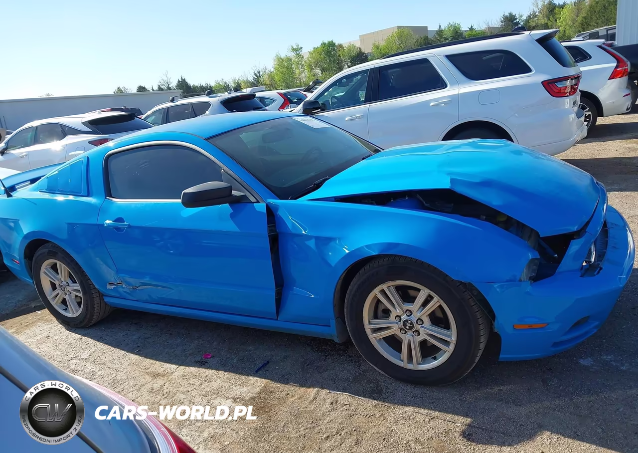 2014 Ford Mustang V6 VIN:1ZVBP8AM1E5203863 - 14