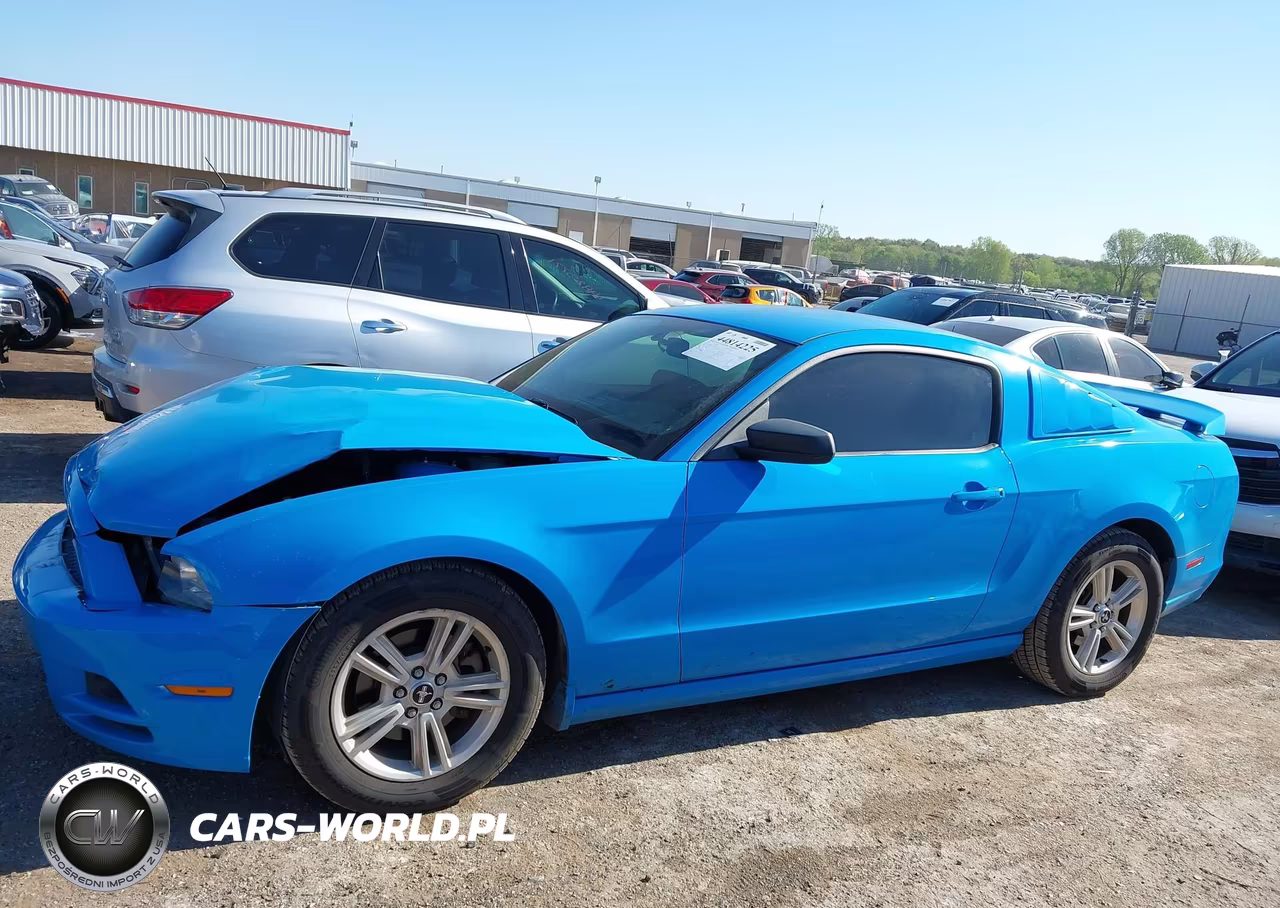 2014 Ford Mustang V6 VIN:1ZVBP8AM1E5203863 - 15