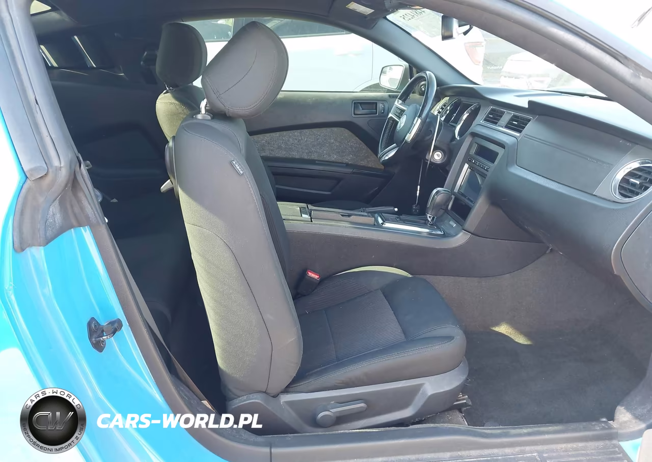 2014 Ford Mustang V6 VIN:1ZVBP8AM1E5203863 - 5