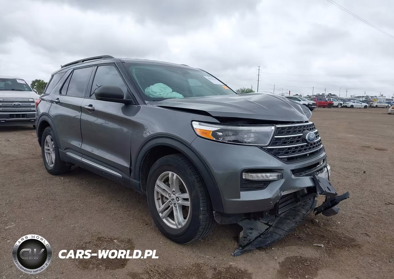 2024 Ford Explorer Xlt