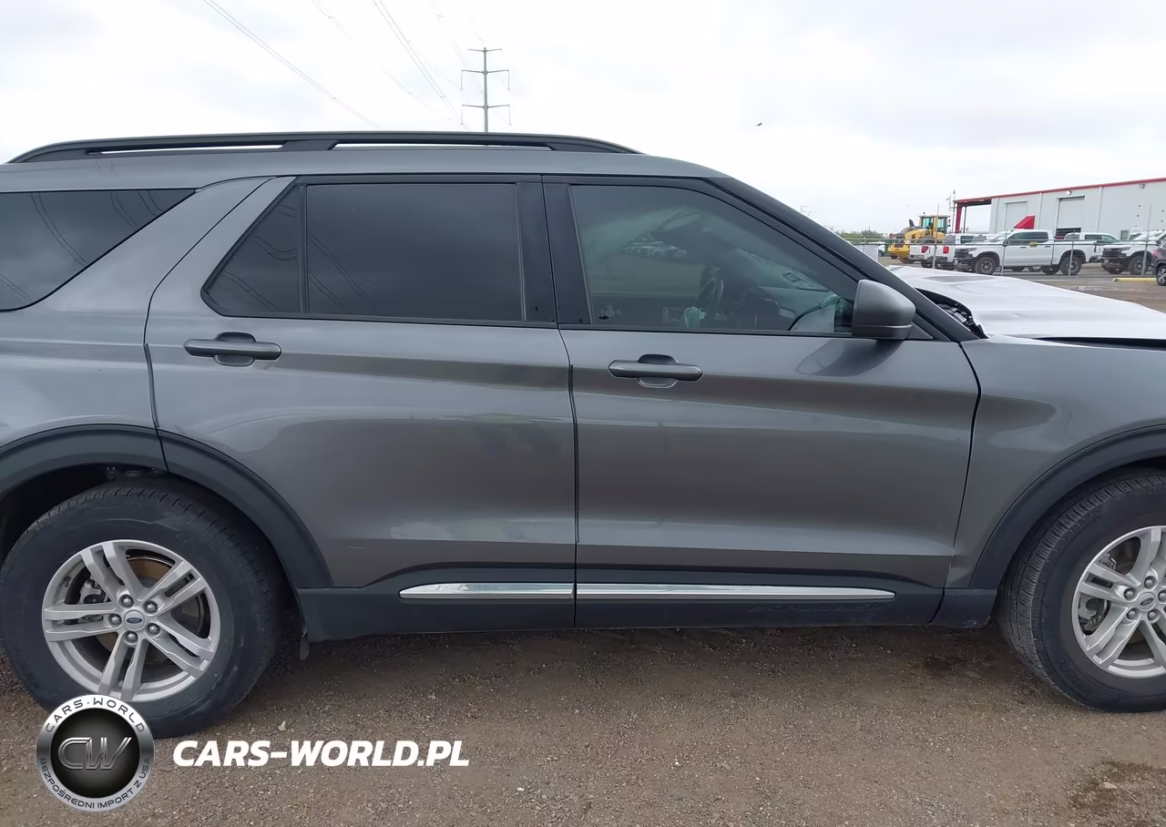 2024 Ford Explorer Xlt VIN:1FMSK7DHXRGA53543 - 14