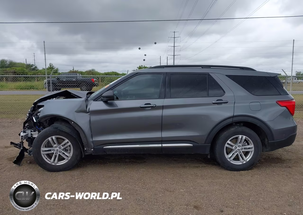 2024 Ford Explorer Xlt VIN:1FMSK7DHXRGA53543 - 15