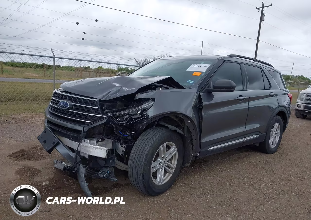 2024 Ford Explorer Xlt VIN:1FMSK7DHXRGA53543 - 2