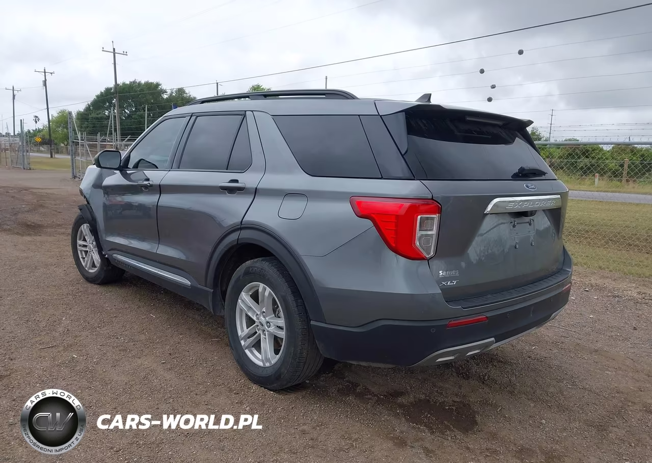 2024 Ford Explorer Xlt VIN:1FMSK7DHXRGA53543 - 3