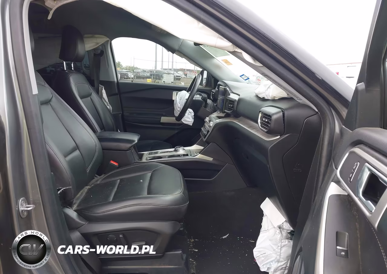 2024 Ford Explorer Xlt VIN:1FMSK7DHXRGA53543 - 5