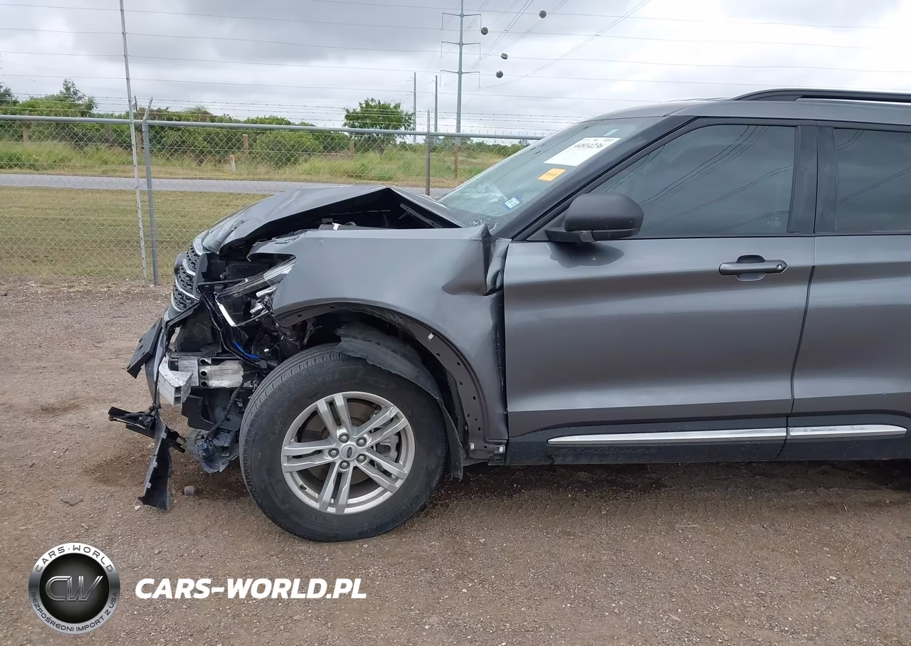 2024 Ford Explorer Xlt VIN:1FMSK7DHXRGA53543 - 6