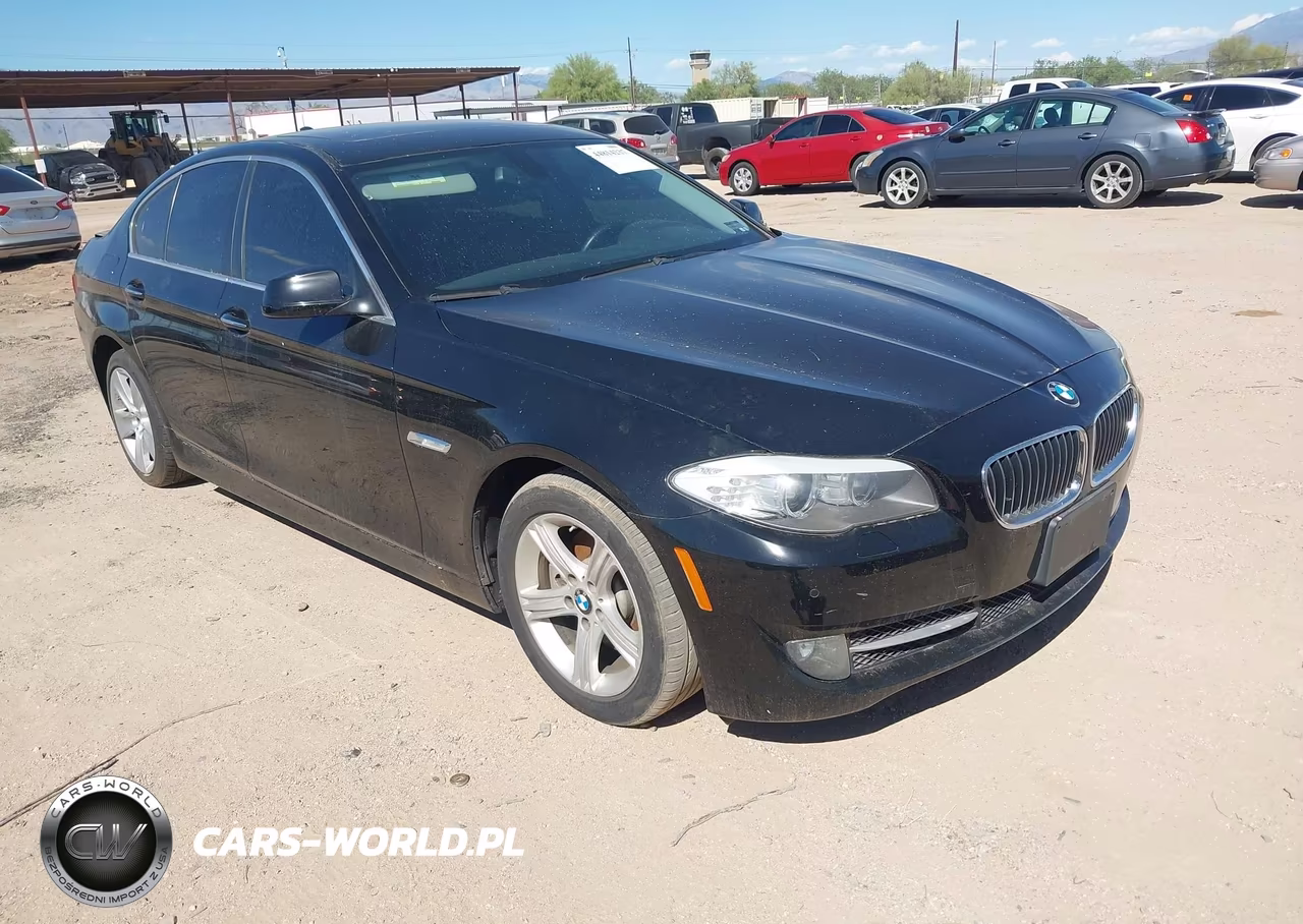 2013 BMW 528I