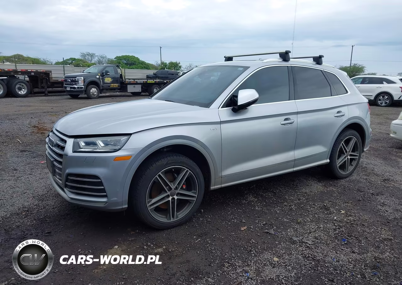 2018 Audi Sq5 3.0T Premium Plus VIN:WA1A4AFY7J2216164 - 2