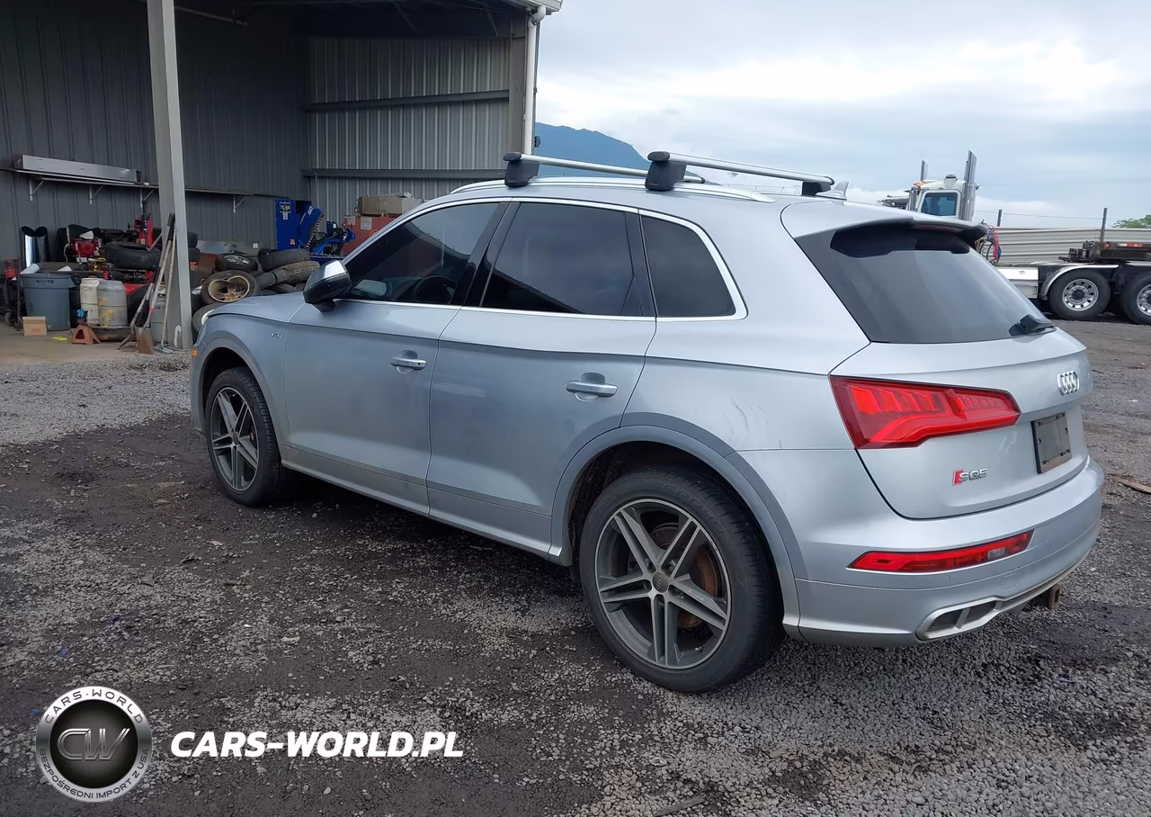 2018 Audi Sq5 3.0T Premium Plus VIN:WA1A4AFY7J2216164 - 3
