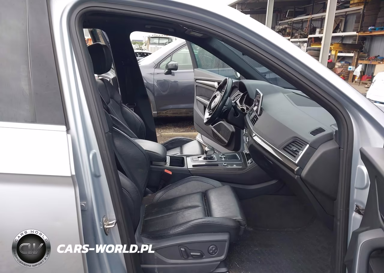 2018 Audi Sq5 3.0T Premium Plus VIN:WA1A4AFY7J2216164 - 5