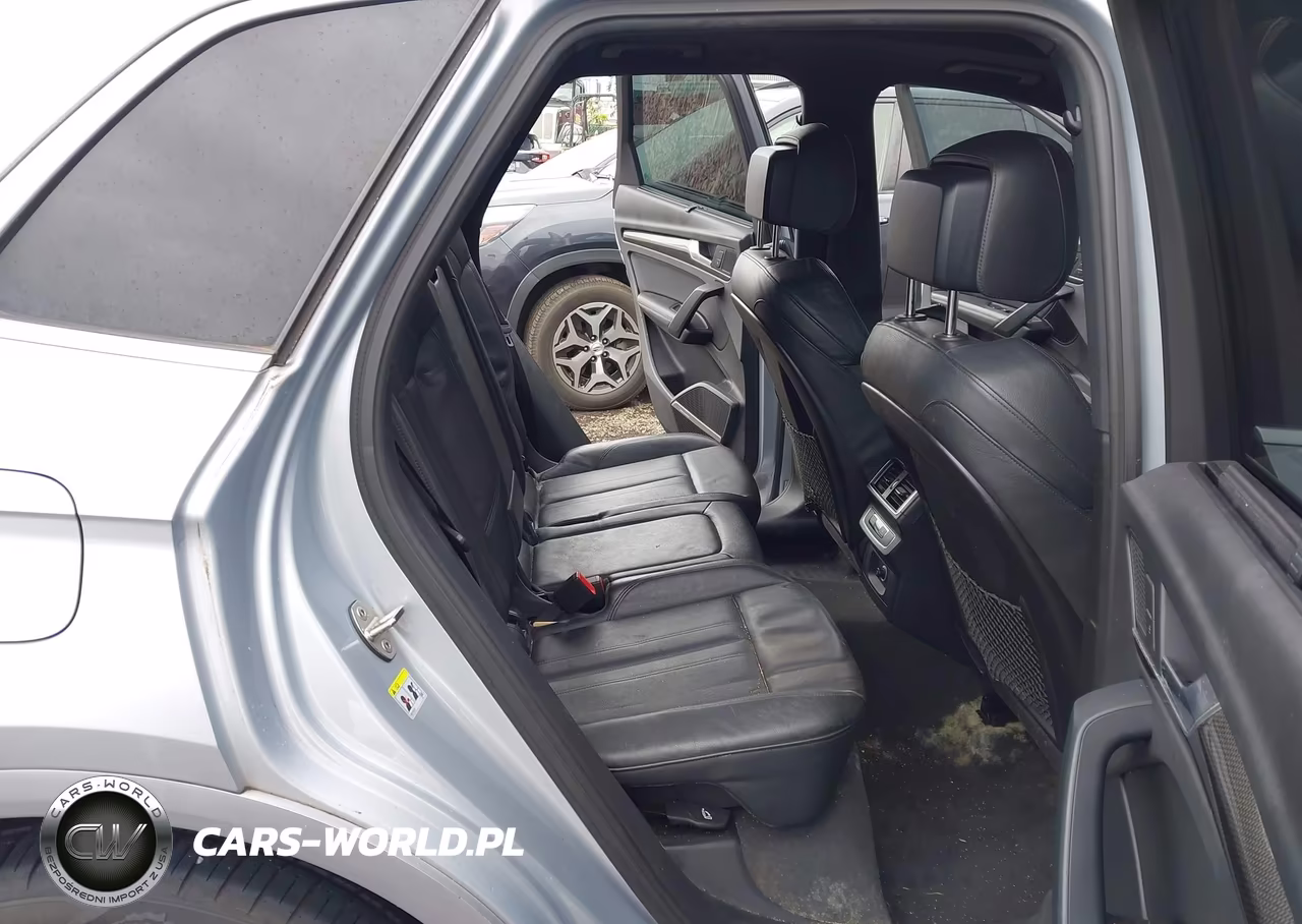 2018 Audi Sq5 3.0T Premium Plus VIN:WA1A4AFY7J2216164 - 8