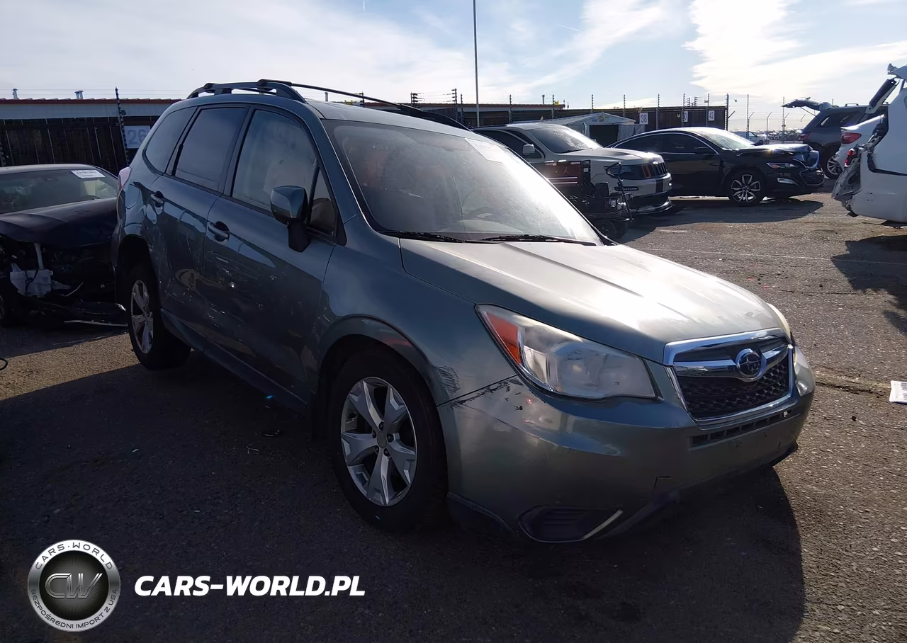 2014 Subaru Forester 2.5I Premium – zdjęcie 1 z 17
