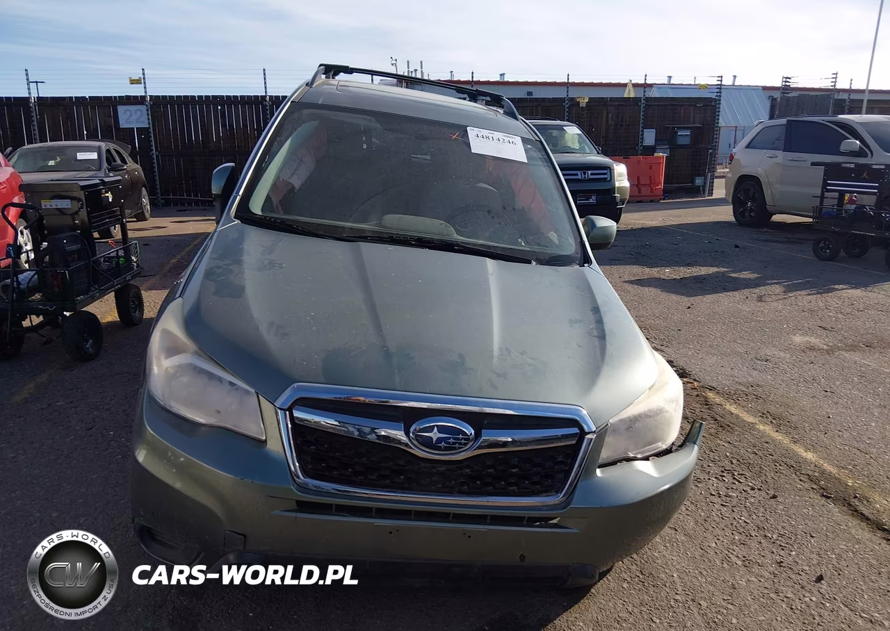 2014 Subaru Forester 2.5I Premium VIN:JF2SJAEC5EH435170 - 13