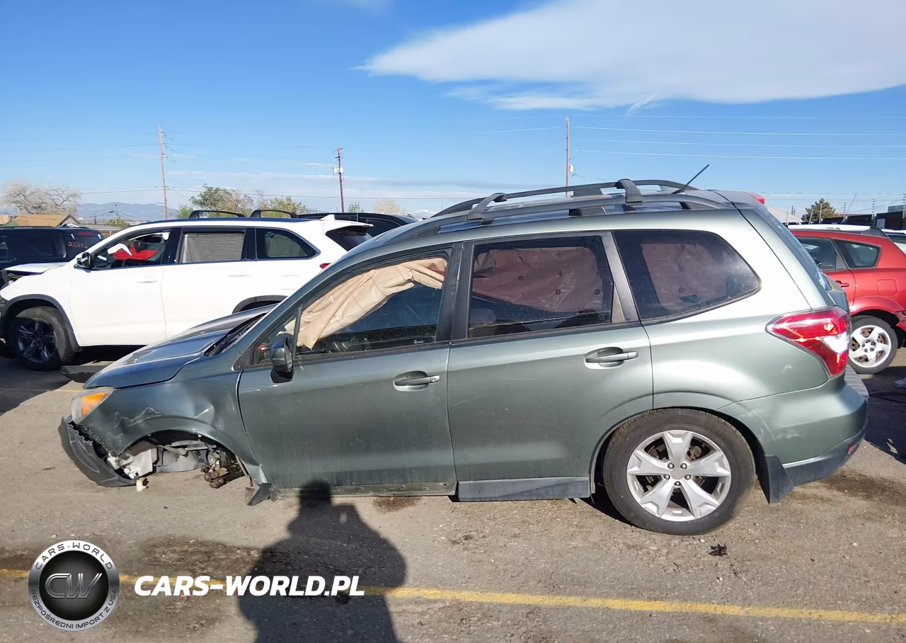 2014 Subaru Forester 2.5I Premium VIN:JF2SJAEC5EH435170 - 15
