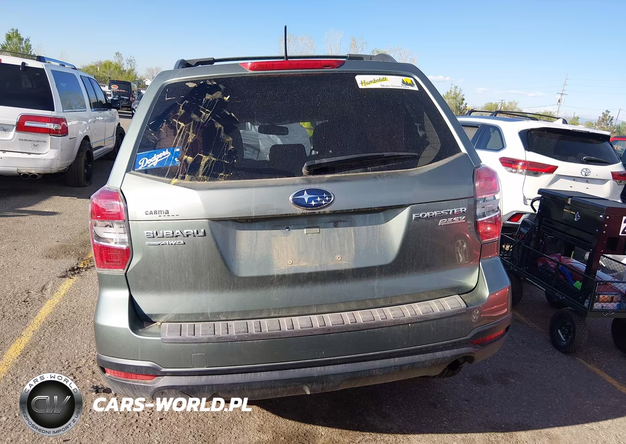 2014 Subaru Forester 2.5I Premium VIN:JF2SJAEC5EH435170 - 17