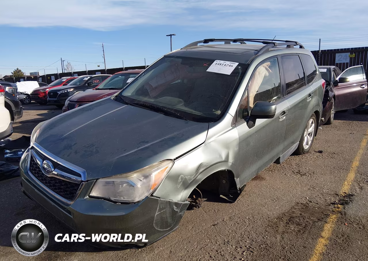 2014 Subaru Forester 2.5I Premium VIN:JF2SJAEC5EH435170 - 2