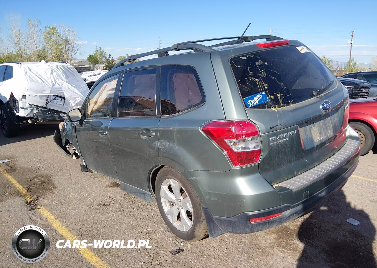 2014 Subaru Forester 2.5I Premium VIN:JF2SJAEC5EH435170 - 3