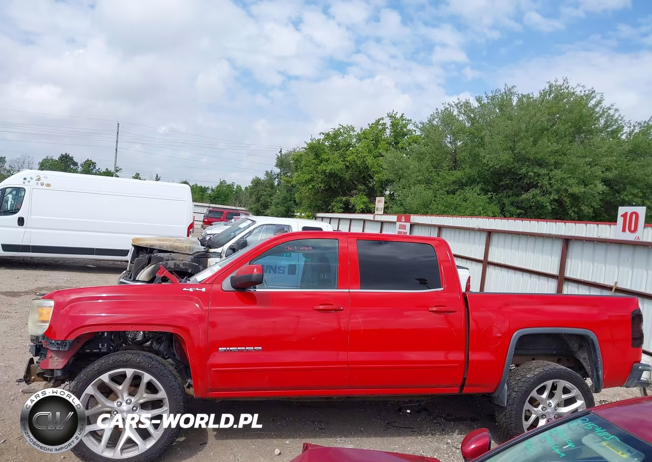 2014 GMC Sierra 1500 Sle VIN:3GTU2UEH8EG185550 - 15