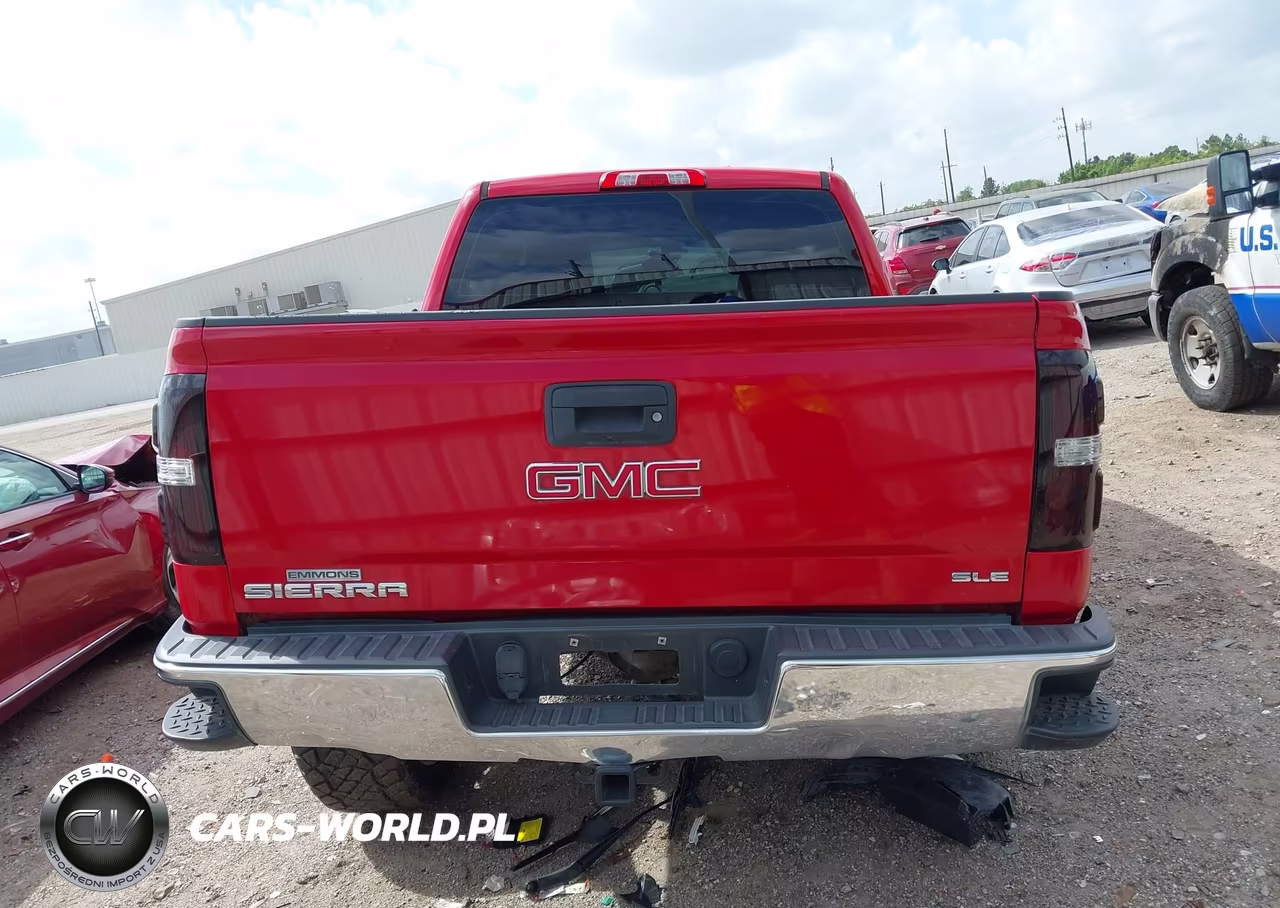 2014 GMC Sierra 1500 Sle VIN:3GTU2UEH8EG185550 - 17