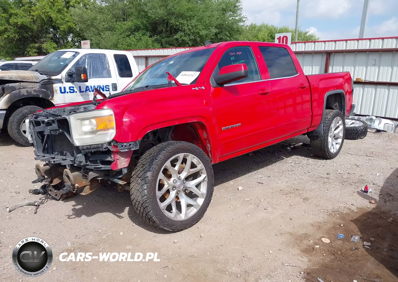 2014 GMC Sierra 1500 Sle VIN:3GTU2UEH8EG185550 - 2