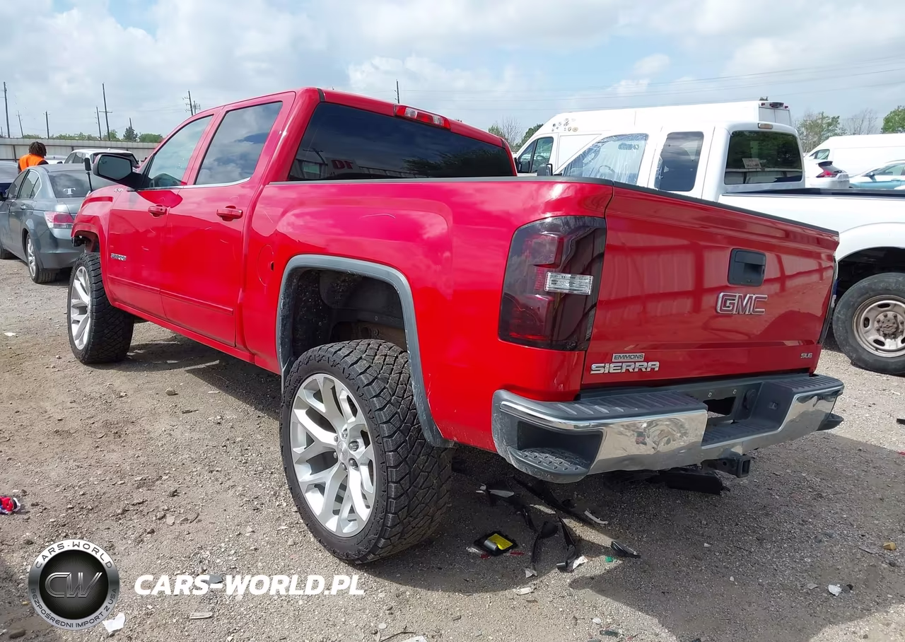 2014 GMC Sierra 1500 Sle VIN:3GTU2UEH8EG185550 - 3