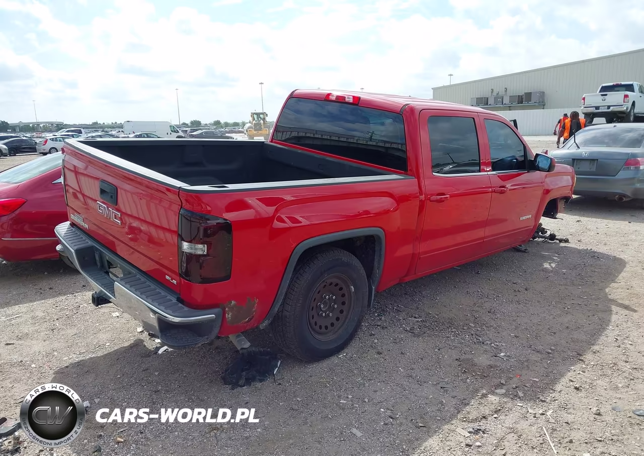 2014 GMC Sierra 1500 Sle VIN:3GTU2UEH8EG185550 - 4