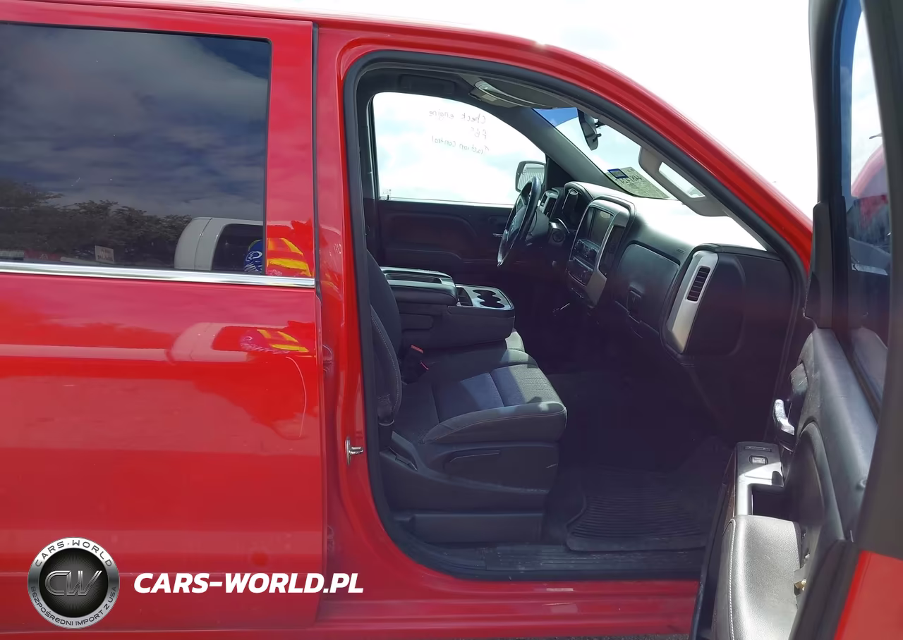 2014 GMC Sierra 1500 Sle VIN:3GTU2UEH8EG185550 - 5