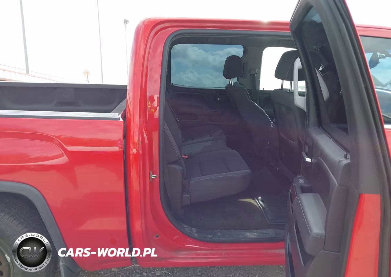 2014 GMC Sierra 1500 Sle VIN:3GTU2UEH8EG185550 - 8