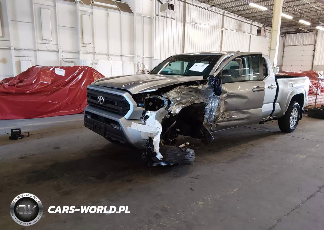 2026 Toyota Tacoma Sr5 VIN:3TMLB5JNOTM221226 - 2