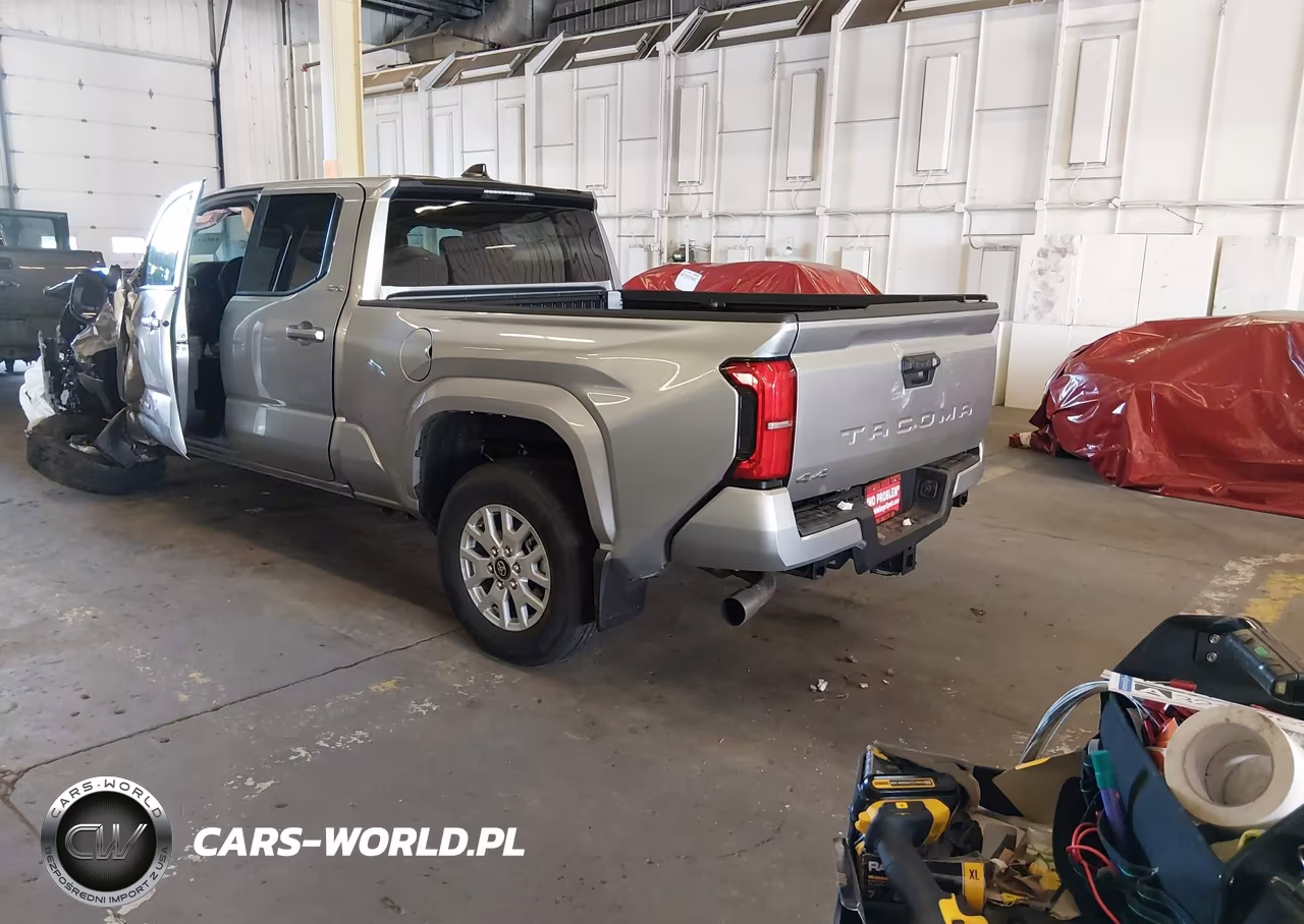 2026 Toyota Tacoma Sr5 VIN:3TMLB5JNOTM221226 - 3