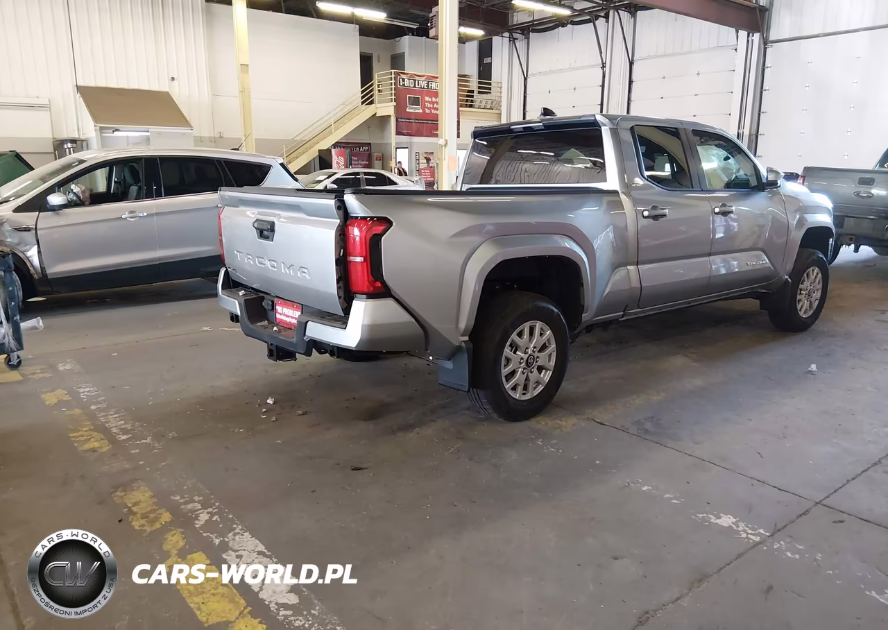 2026 Toyota Tacoma Sr5 VIN:3TMLB5JNOTM221226 - 4