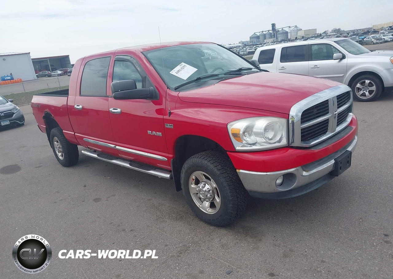 2008 Dodge Ram 1500 Sxt-Slt