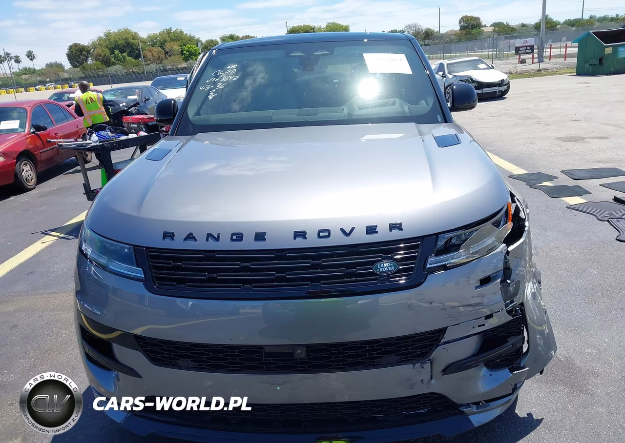 2025 Land Rover Range Rover Sport P460 Dynamic Se VIN:SAL1L9E43SA478642 - 12