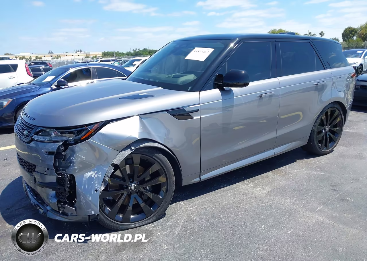 2025 Land Rover Range Rover Sport P460 Dynamic Se VIN:SAL1L9E43SA478642 - 2