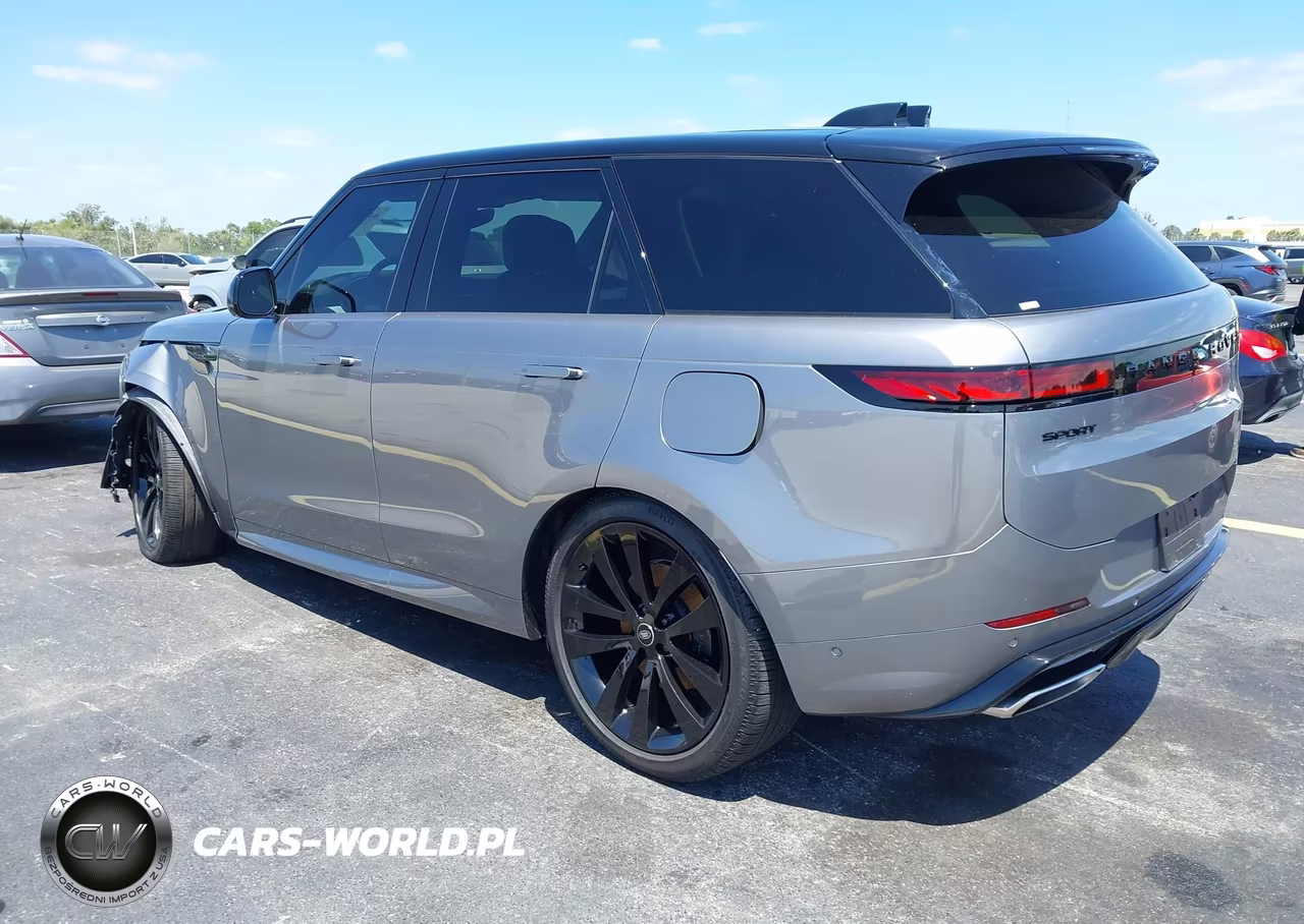 2025 Land Rover Range Rover Sport P460 Dynamic Se VIN:SAL1L9E43SA478642 - 3
