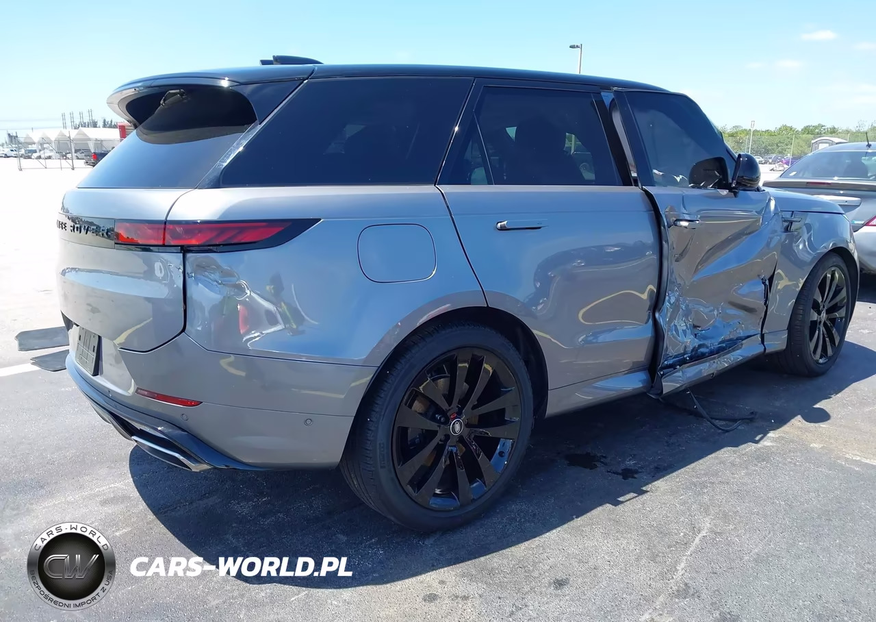 2025 Land Rover Range Rover Sport P460 Dynamic Se VIN:SAL1L9E43SA478642 - 4