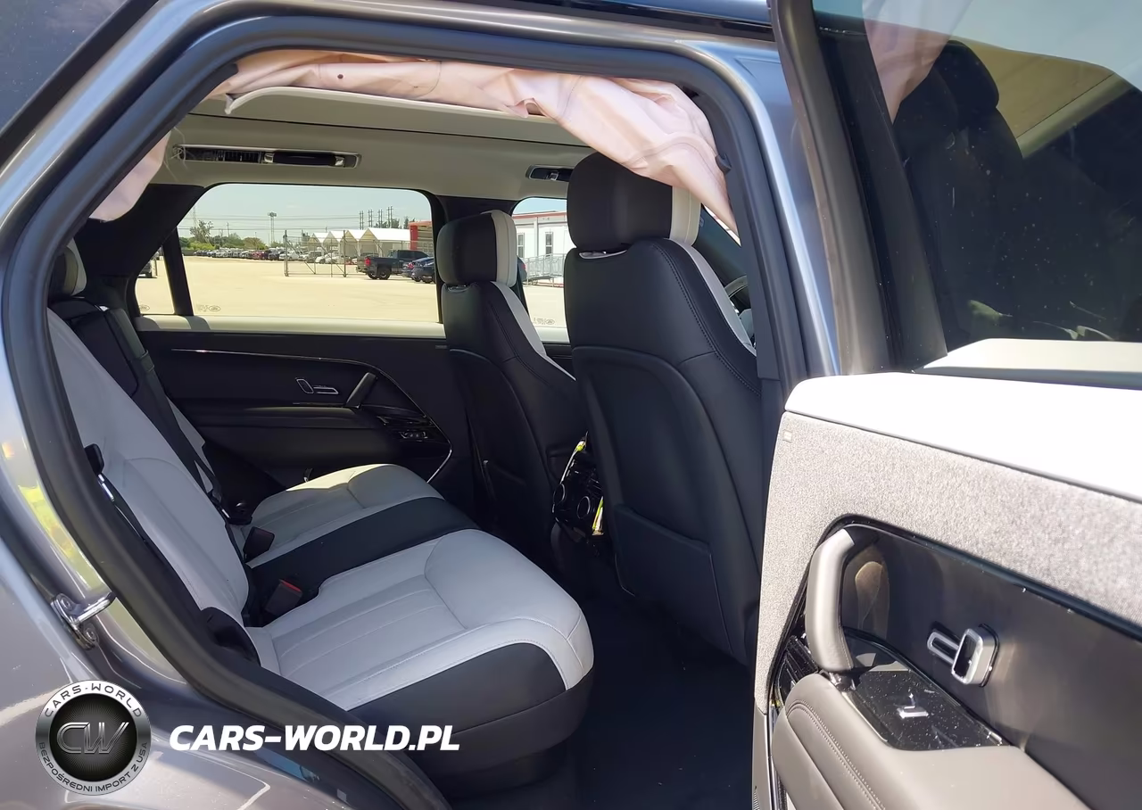 2025 Land Rover Range Rover Sport P460 Dynamic Se VIN:SAL1L9E43SA478642 - 8