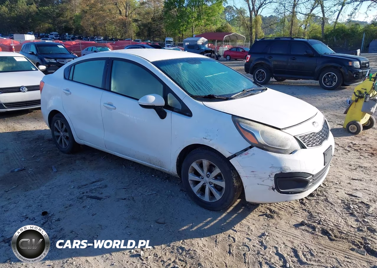 2014 Kia Rio Ex