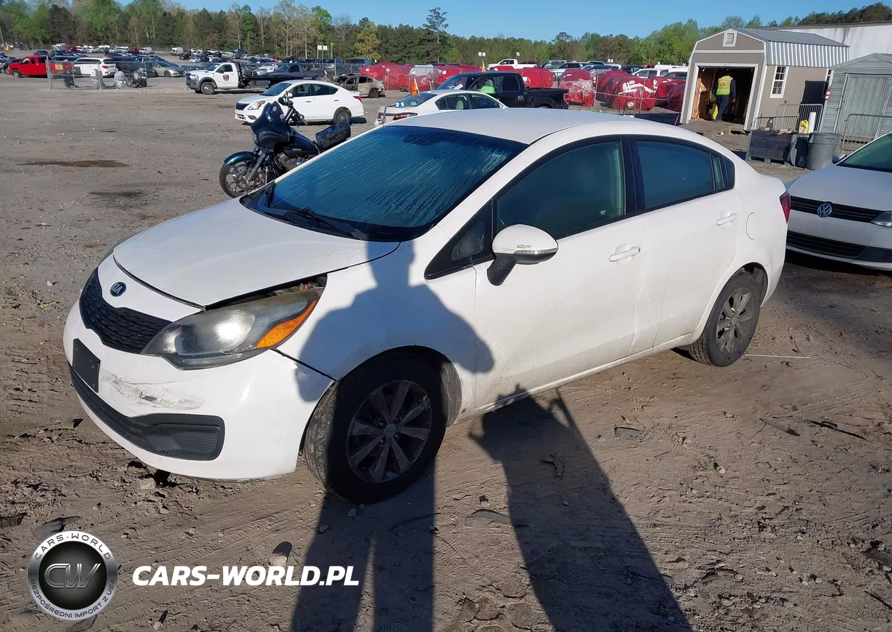 2014 Kia Rio Ex VIN:KNADN4A35E6397788 - 2