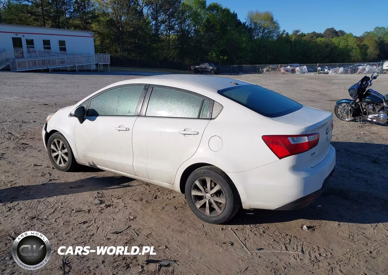 2014 Kia Rio Ex VIN:KNADN4A35E6397788 - 3