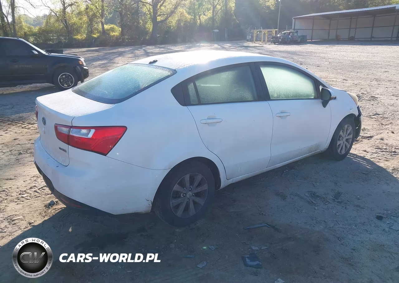 2014 Kia Rio Ex VIN:KNADN4A35E6397788 - 4