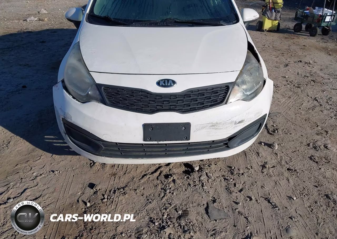 2014 Kia Rio Ex VIN:KNADN4A35E6397788 - 6