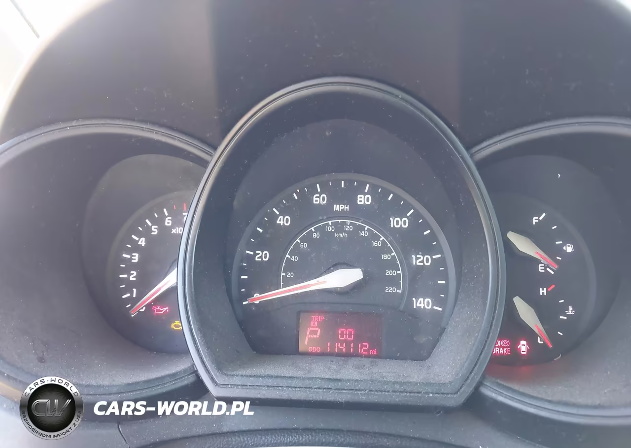 2014 Kia Rio Ex VIN:KNADN4A35E6397788 - 7