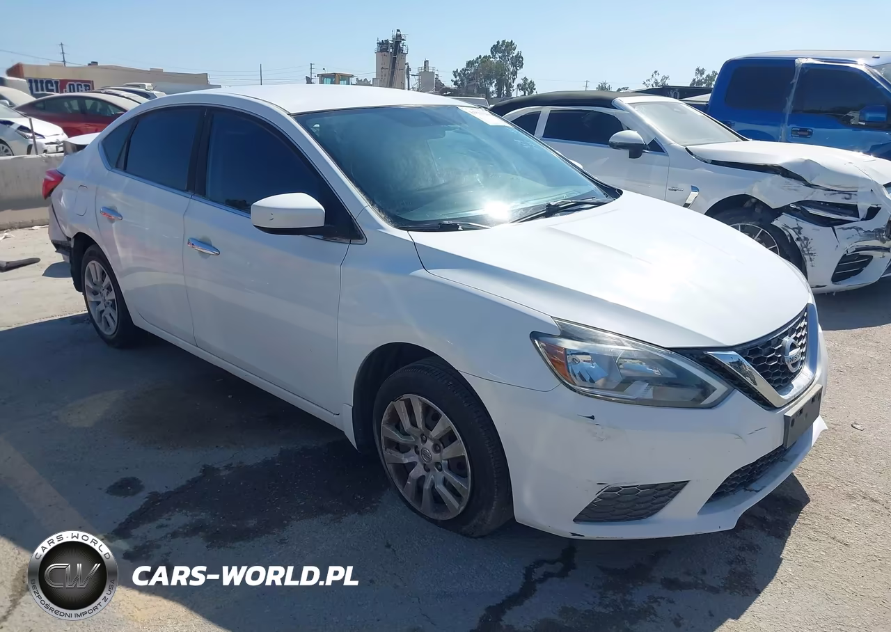 2016 Nissan Sentra Sv