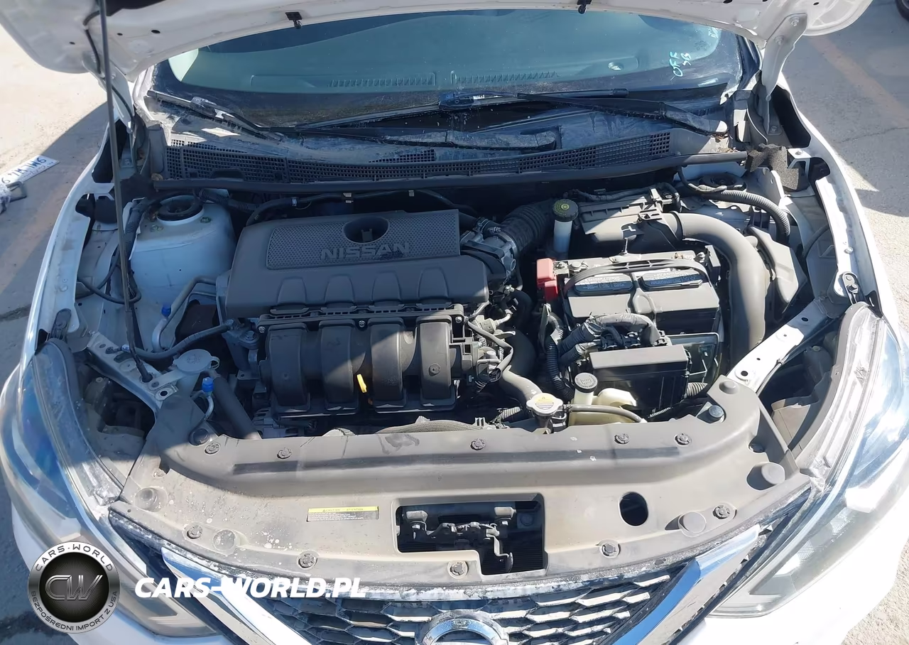 2016 Nissan Sentra Sv VIN:3N1AB7AP6GY293070 - 10