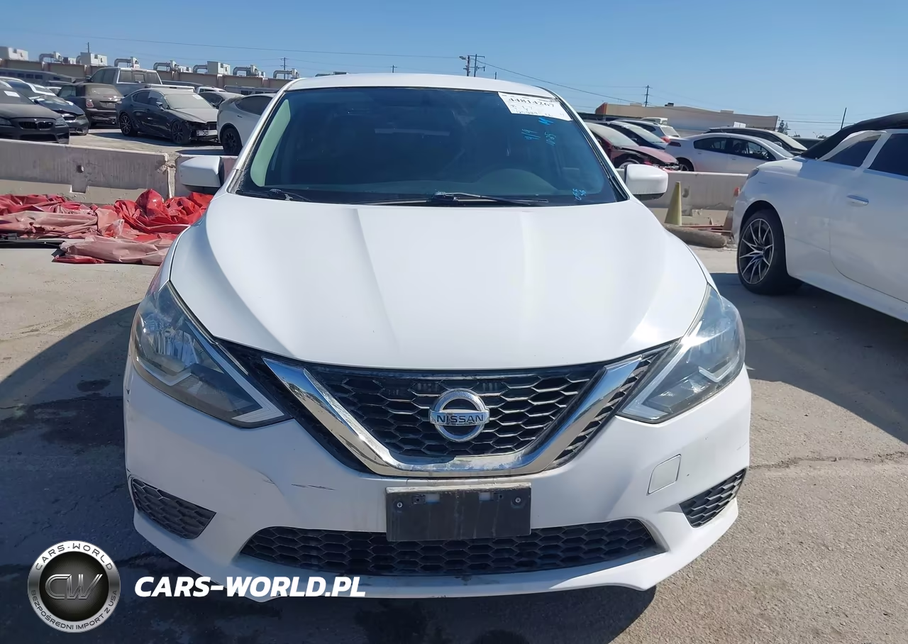 2016 Nissan Sentra Sv VIN:3N1AB7AP6GY293070 - 13