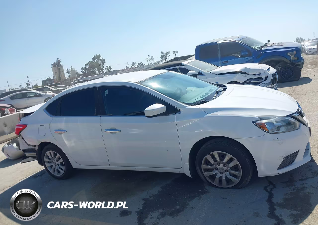 2016 Nissan Sentra Sv VIN:3N1AB7AP6GY293070 - 14