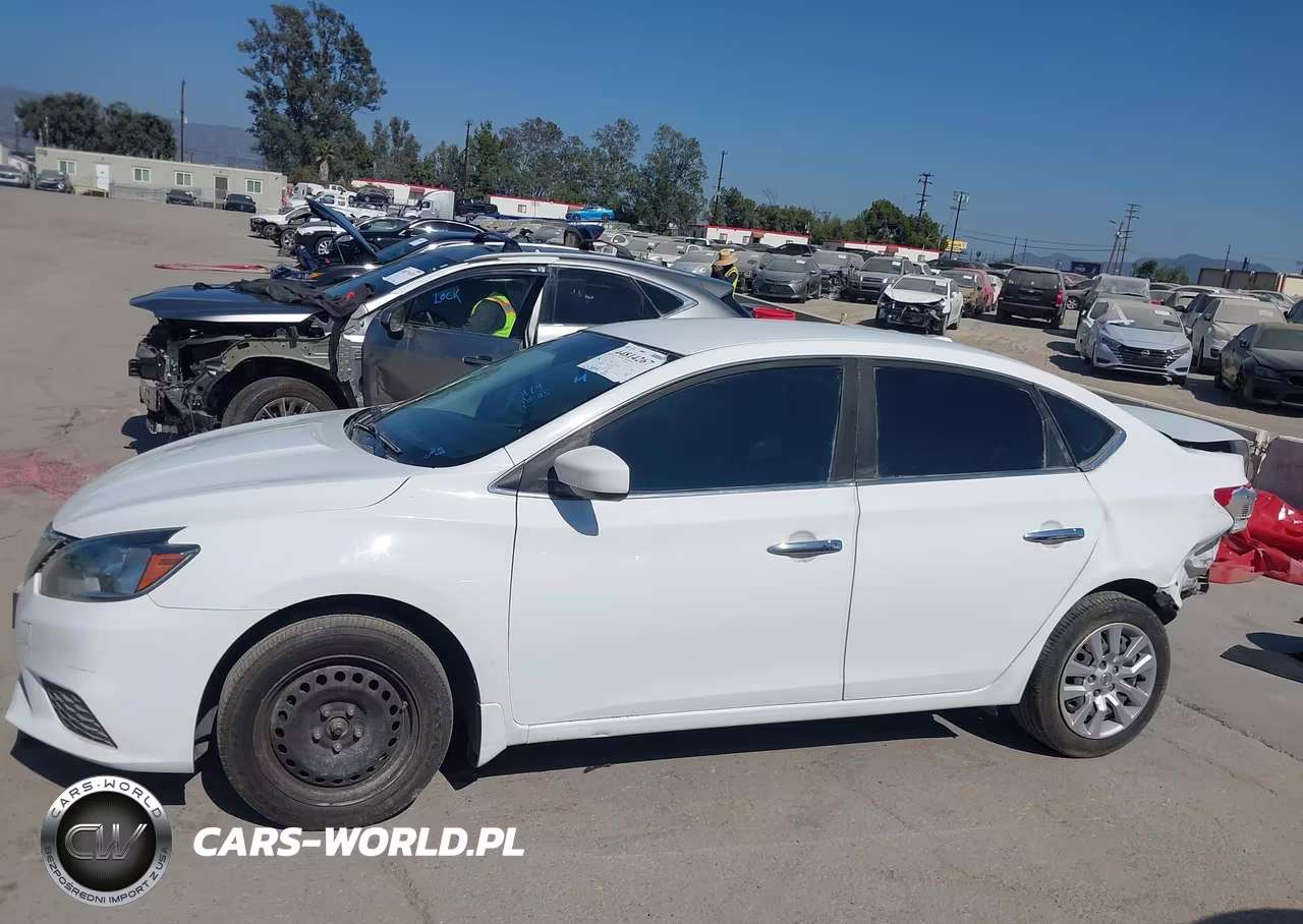 2016 Nissan Sentra Sv VIN:3N1AB7AP6GY293070 - 15